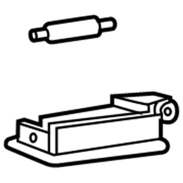 Hyundai 92620-33000 Lamp Assembly-Luggage Compartment