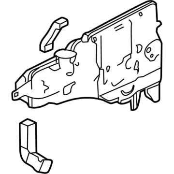 Acura 76841-TYA-A01 Tank Assembly (4.0L)