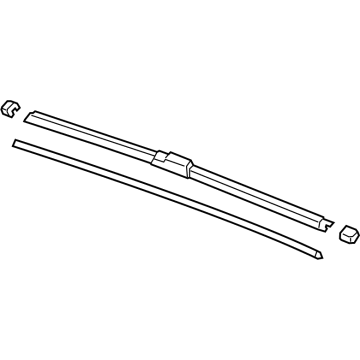 Acura 76630-TYA-A01 Blade (Lh-As, 500)