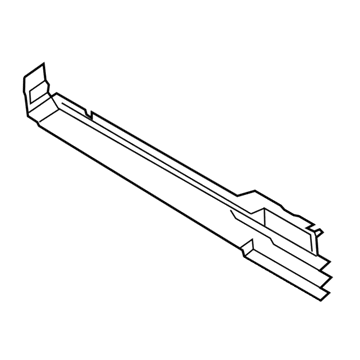 BMW 17-11-7-600-538 Module Carrier, Right