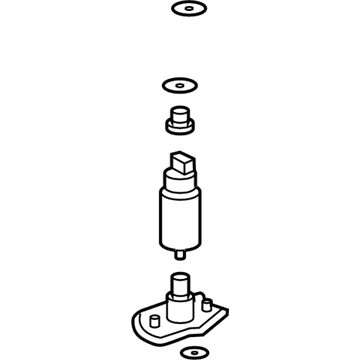 Honda 17045-SDA-A00 Module Assembly, Fuel Pump (Yachiyo)