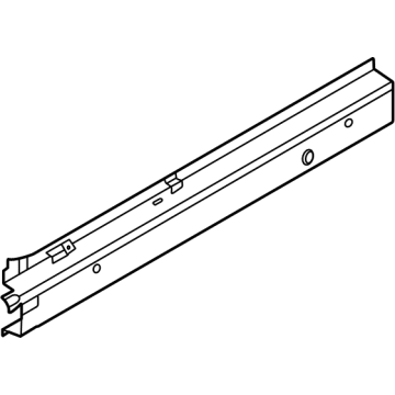 Hyundai 65170-L1000 Panel Assembly-Side Sill Inner, LH