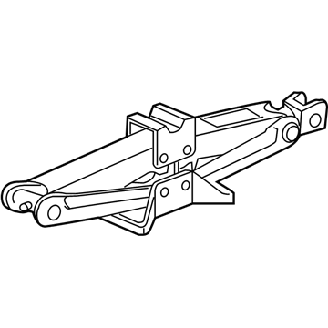 Honda 89310-T5A-003 Jack Assy., Pantograph