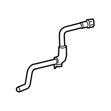 Kia 59131J5900 Hose-Brake Booster V