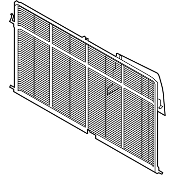 BMW 17-11-9-468-696 Stone Chip Guard Top