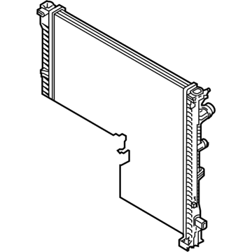 BMW 17-11-8-642-743 RADIATOR