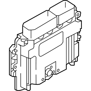 Hyundai 39171-2GAB0 Engine Control Module Unit