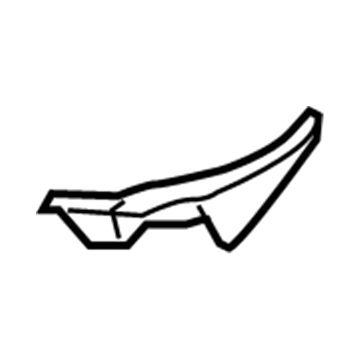 Toyota 53867-0C030 Side Seal