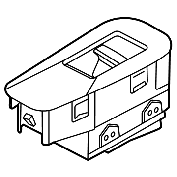 Hyundai 93580-L1000-YTH Power Window Sub Switch Assembly