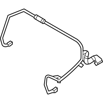 BMW 11-53-8-746-394 COOLANT LINE, TURBOCHARGER S