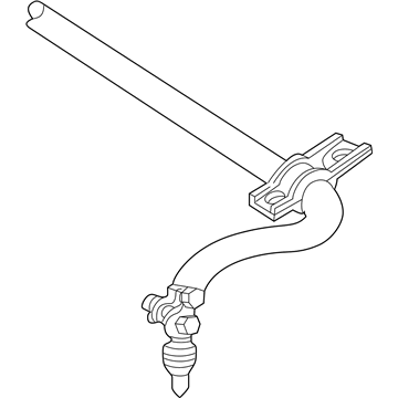 Mopar 4764470AF Bar-Front SWAY