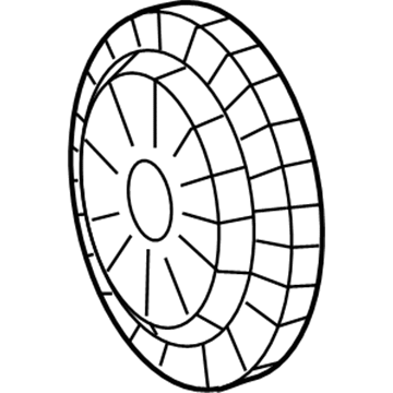 Mopar 68004915AA Fan-Fan