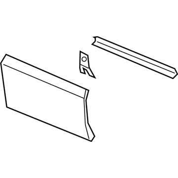 GM 88979996 Molding Kit