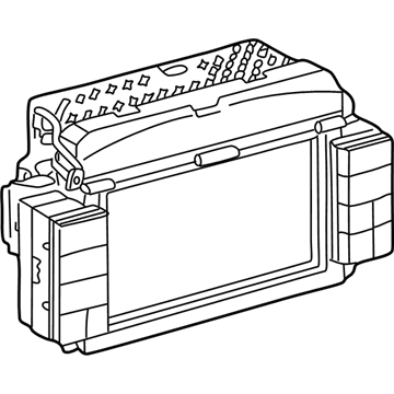 Lexus 86111-50220 Multi-Display