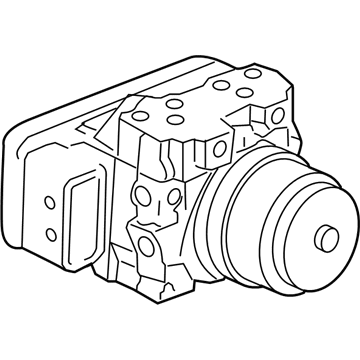 Honda 57110-SDB-A34 Modulator Assembly, Vsa