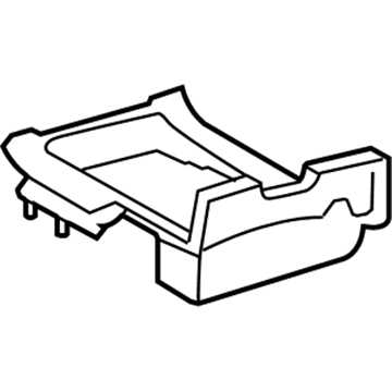 Lexus 58804-60420-A0 Panel Sub-Assy, Console, Upper