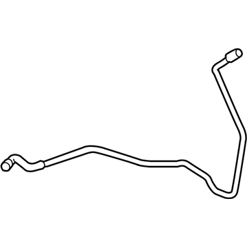 Lexus 77226-0E090 Tube, Fuel Tank BREATHER