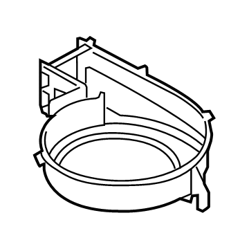 Hyundai 97115-J3000 Case Assembly-Lower