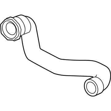 BMW 11-53-7-591-890 Coolant Hose