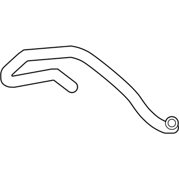 BMW 11-53-7-601-941 Thermostat Inlet Water Hose