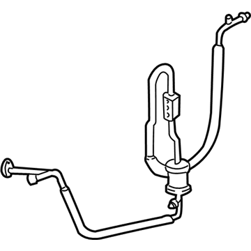 Ford BU2Z-19D734-K Manifold