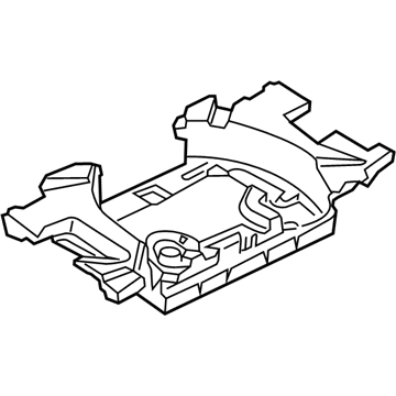 BMW 51-47-7-440-140 Mounting For Emergency Wheel Front