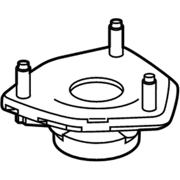 Infiniti 55320-5CF1A Insulator Assy-Mounting, Shock Absorber