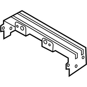 Kia 961752T000 Bracket-Audio, Upper