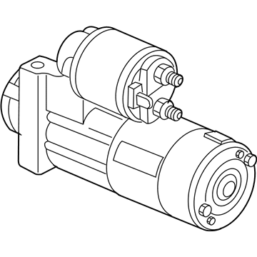 GM 92169668 Starter