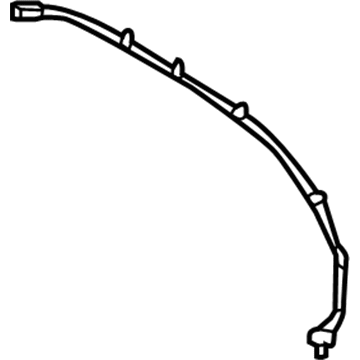 Mopar 68253176AC Hose-SUNROOF Drain