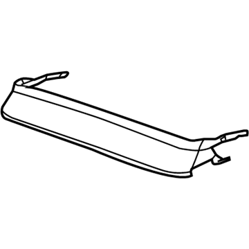 Mopar 68289869AA DEFLECTOR-SUNROOF Wind