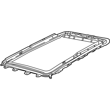 Mopar 68289867AB SUNROOF-SUNROOF