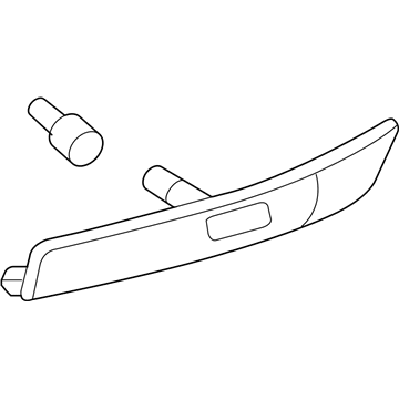 Ford 6E5Z-13200-C Side Marker Lamp