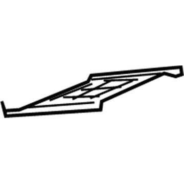 GM 89041726 Seat Support