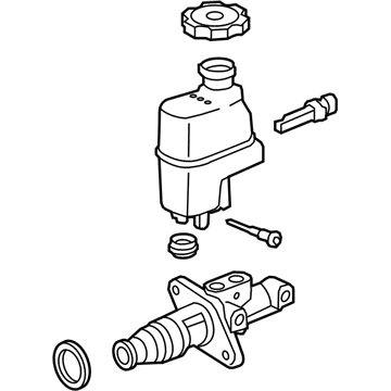 GM 25952633 Master Cylinder