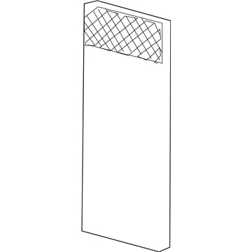 Mopar 52028779AB Auxiliary Oil Cooler