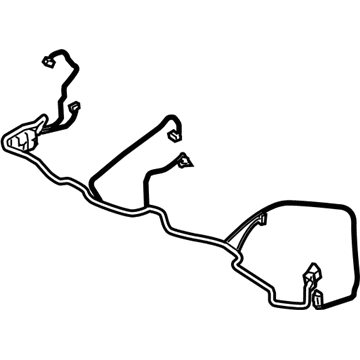 Mopar 5189097AA Wiring-A/C And Heater