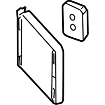 Mopar 5161084AB Heater-Heater