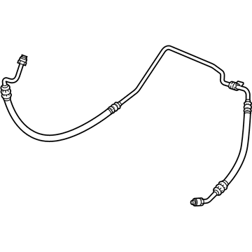 Mopar 68241524AC Hose-Power Steering Pressure