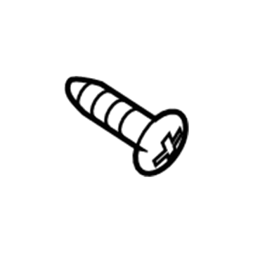 Nissan 01456-0017U Screw