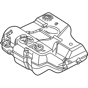 Mopar 5080752AB Fuel Tank