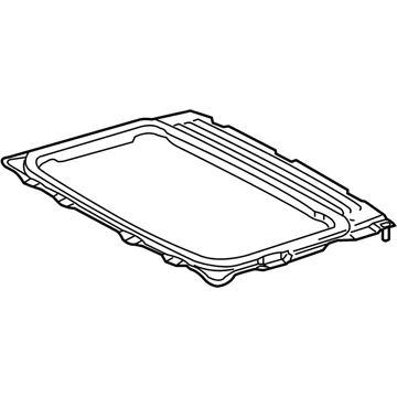 Toyota 63142-12160 Sunroof Reinforcement