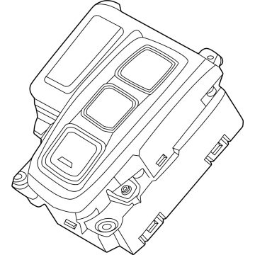 Hyundai 467W0-CL100-RRB LEVER COMPLETE-SHIFT BY WIRE