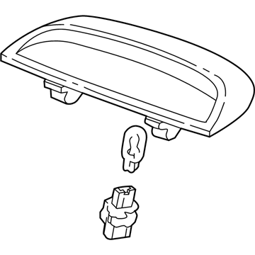 Honda 34271-SDN-A01ZB Lamp Unit *YR239L* (KI IVORY)