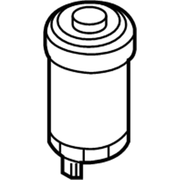 Mopar 5183410AA Element-Fuel Filter