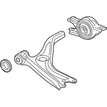 Honda 51350-TBF-A00 Arm, Right Front (Lower)