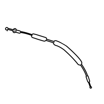 Toyota 69710-33120 Lock Cable