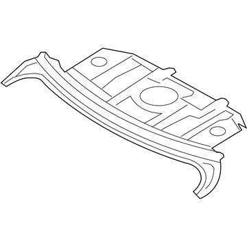 Hyundai 69300-3M100 Panel Assembly-Rear Package Tray