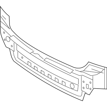 Hyundai 69100-3M000 Panel Assembly-Back