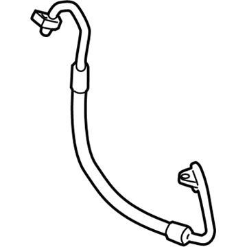 Nissan 92490-3TA1A Hose Flexible, High